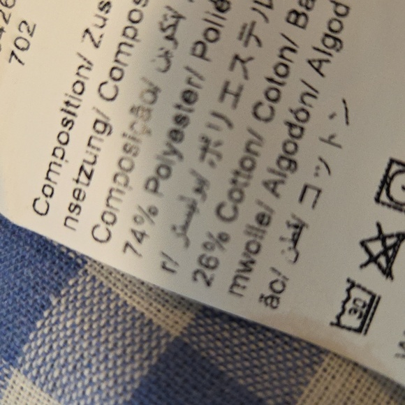 Emery Rose Gingham Button-Down Dress - Picture 12 of 12